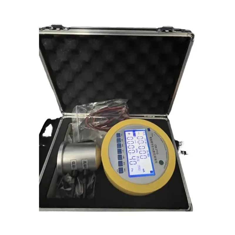 Manometro digitale differenziale per la calibrazione della pressione