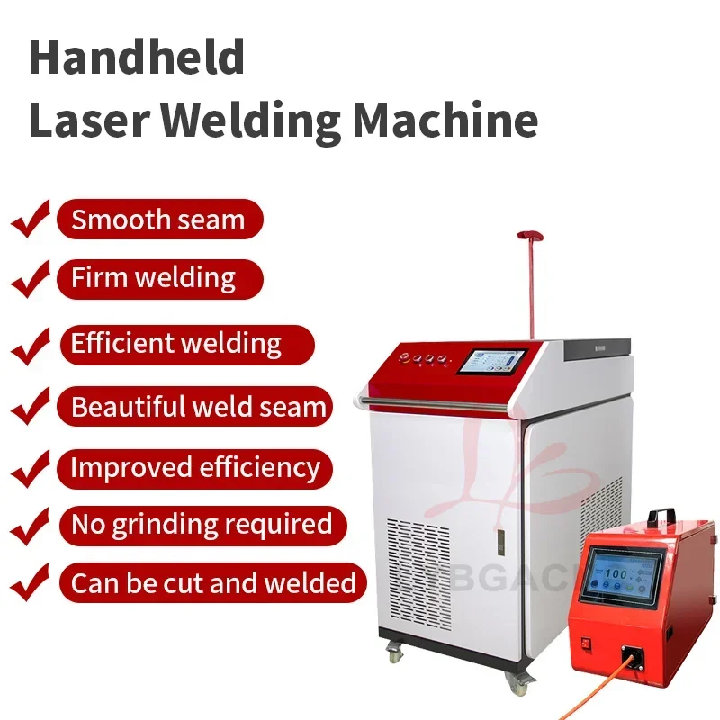 Handheld Fiber Laser Welder 3000W 4in1 Welding Cutting Cleaning Rust Removal Laser Machine LY-L002 Tool for Metal Steel Descale