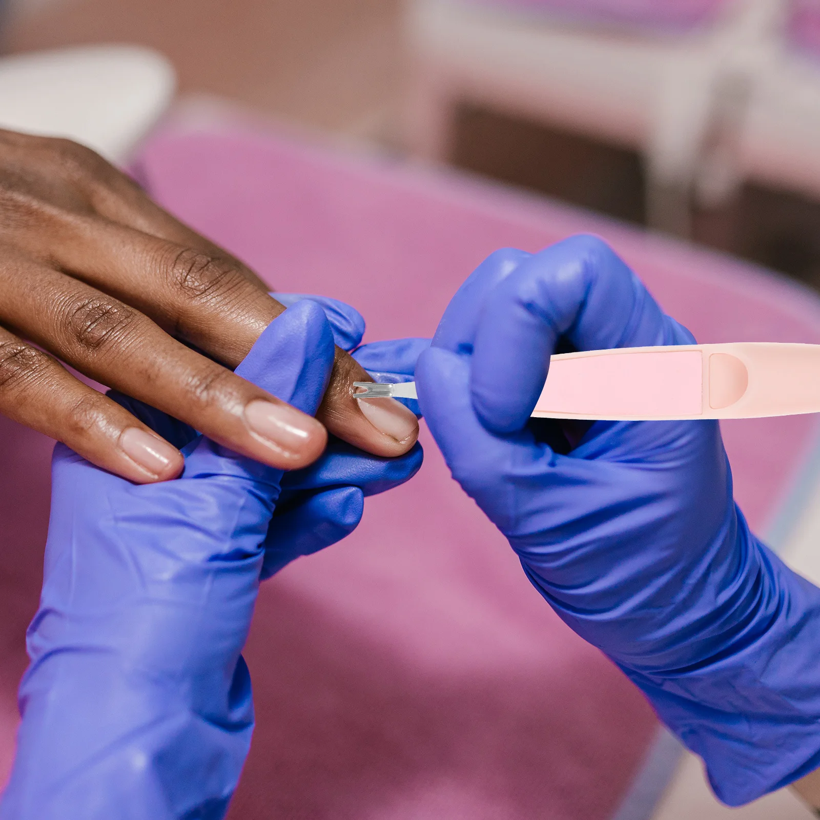 1 مجموعة مسمار أدوات الرسم إهاب انتهازي المتقلب قبضة مريحة المحمولة مانيكير اكسسوارات هدية إهاب مسمار مثقاب الخشب #5