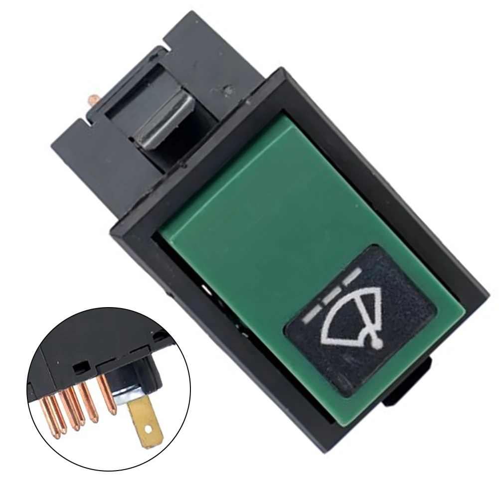 

For Truck Maintenance As Shown 1578704 Switch Auto Wiper Control Switch Car Accessory Direct Replacement Easy Installation
