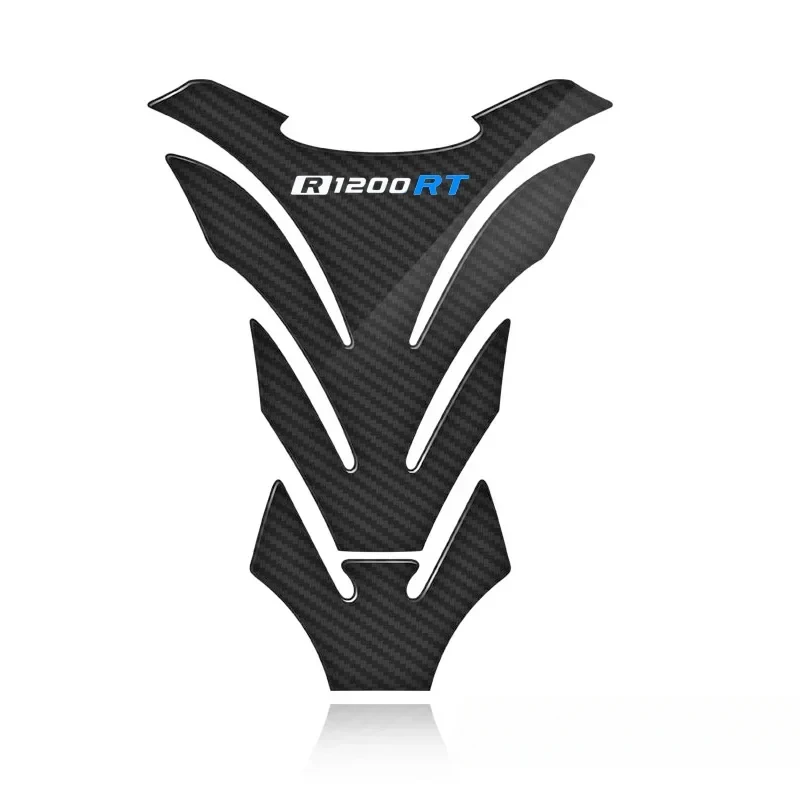For BMW R 1200RT R1200RT 3D Carbon Fiber Motorcycle Fuel Tank Pad Protective Stickers
