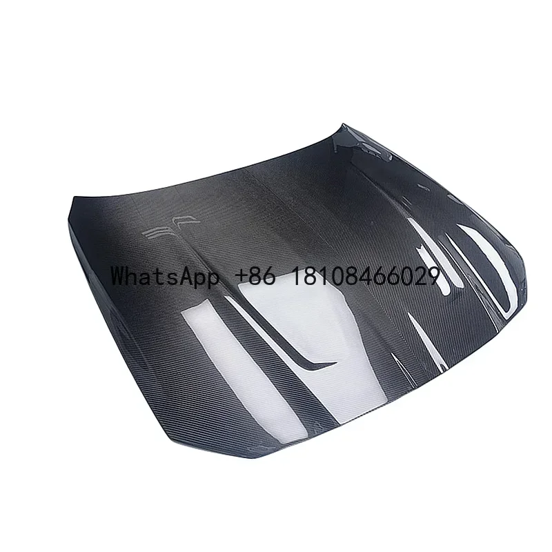 Front Cover Hood for BMW M3 G80 M4 G82 Dry Carbon Fiber CSL Style Body Kit Engine Hoods