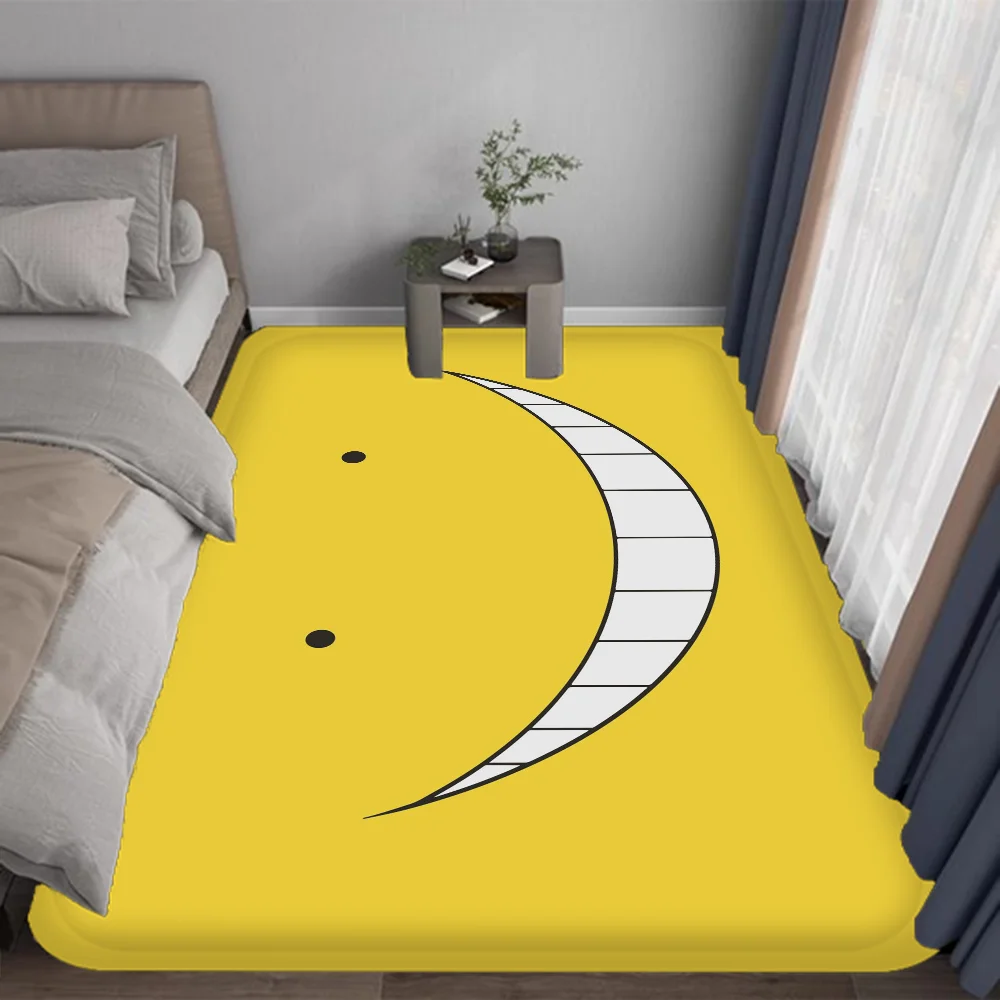 Assassination classroom Bathroom Mat Retro Multiple Choice Living Room Kitchen Rug Non-Slip Bedside Mats