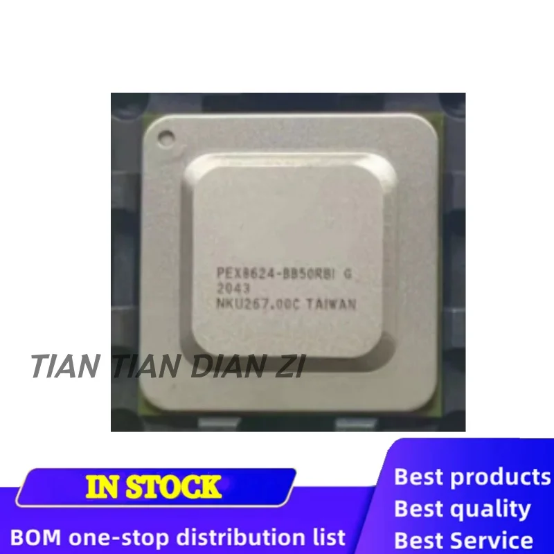 1pcs/lot PEX8624-BB50RBC PEX8624-BB50RBCF BGA ic chips in stock
