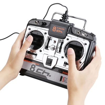 LIKEWEN 0904A/0908A 6-8CH 16 w 1 RC Flight Simulator W/CD Support G7 Phoenix 5 XTR dla FPV Racing Drone Helicopter Quadcopter