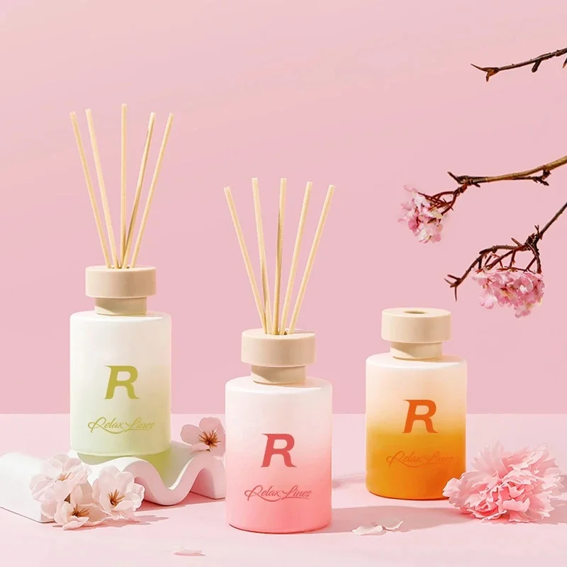 Relaxlines 150ml Essential Oil Reed Diffuser Set Private Label Wholesale Home Fragrance Scented Gift Customizable