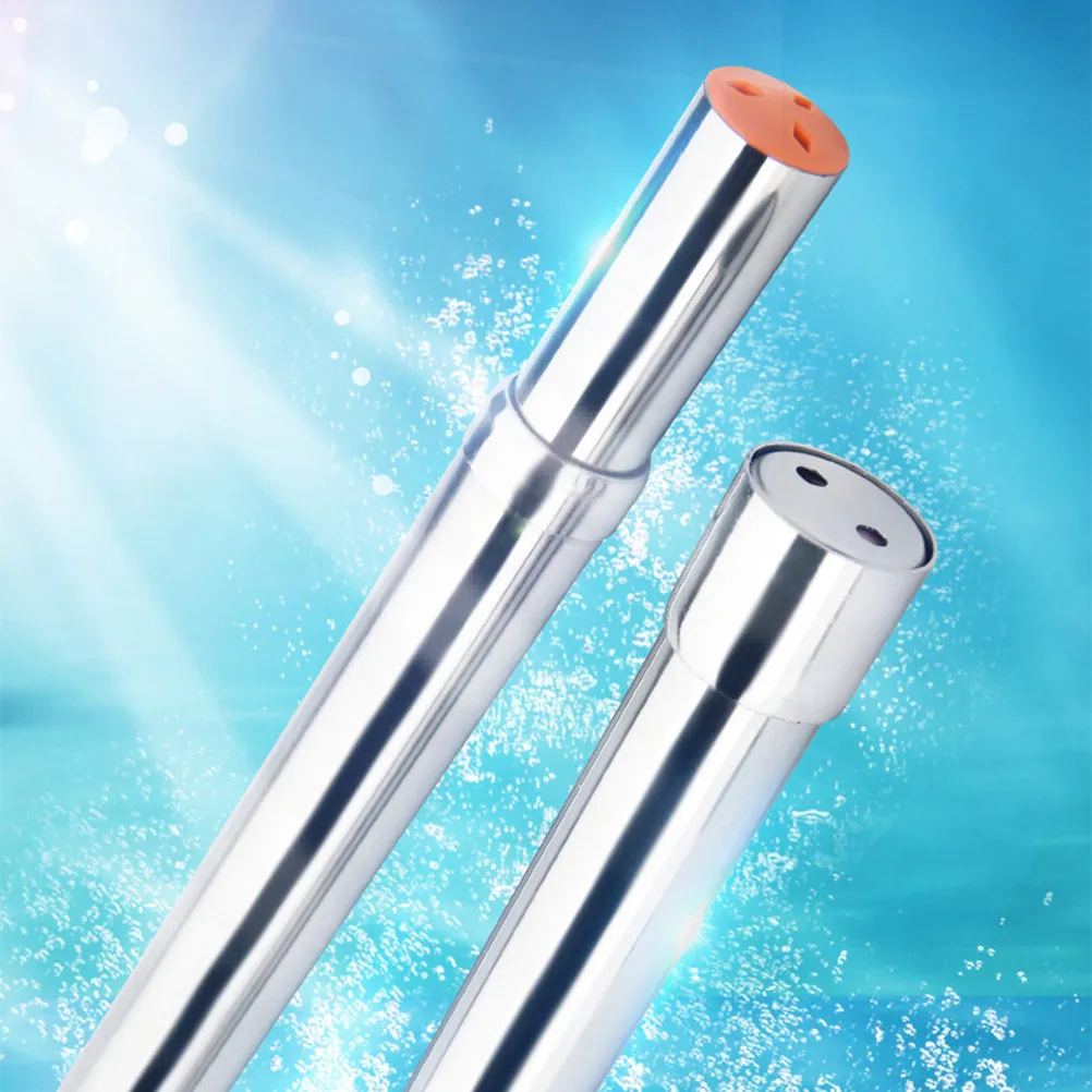 

Closet Rod 56-100Cm Heavy Duty Stainless Steel Adjustable Telescopic Hanger for Wardrobe Clothes Hanging Solution