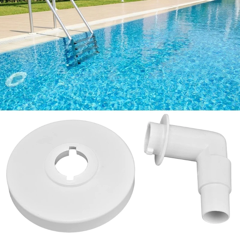 Skimmer Adapter Weir Baffle Swimming Pool Cleaning Tool Pool Vacuum Plate Accessories Clean Tool Compatible for SP1096