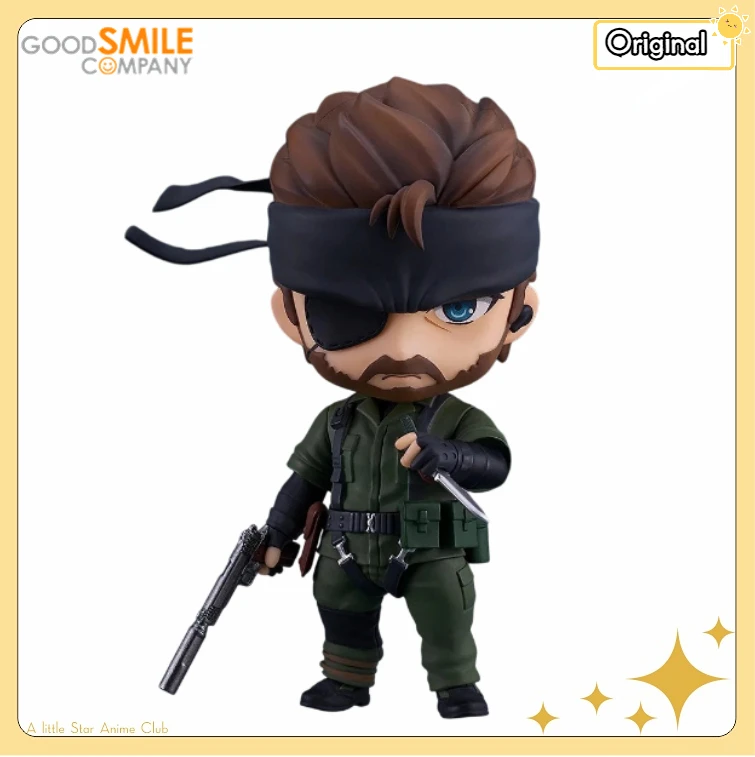 

【Pre Sale】GSC Nendoron 2942 METAL GEAR SOLID Δ: SNAKE EATER Naked Snake Action Figure