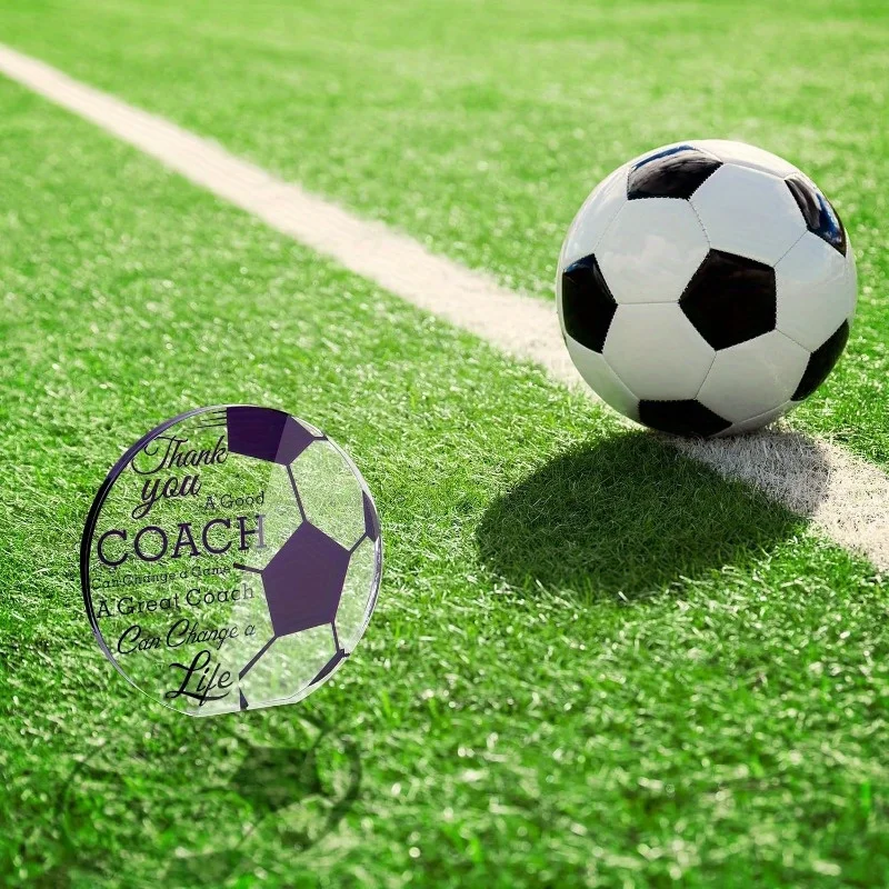 هدايا مدرب كرة القدم من الأكريليك، هدايا شكرًا لك للمدربين، ديكور مكتب المكتب، هدية تقدير، هدية مدرب نهاية الموسم #4