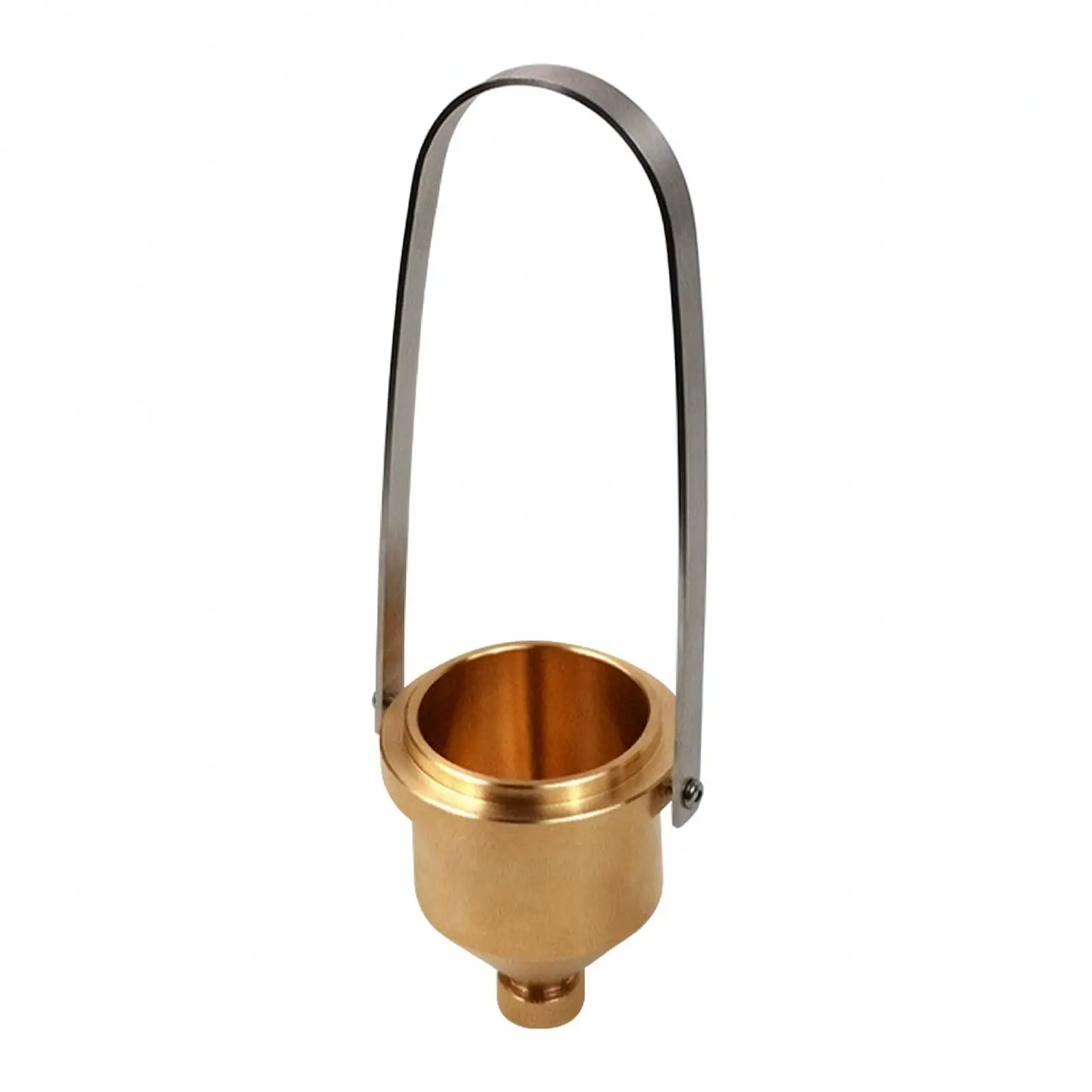 No. 4 Stream-Cup Viscometer Portable Paint Viscosity Test Cup Easy to Carry Viscometer with Carrying Handle for Lab Technicians,
