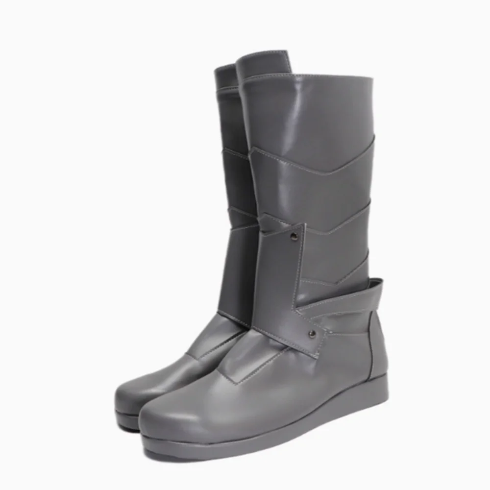 

Unisex Anime Cos MINA ASHIRO Cosplay Costumes Shoes Boots Halloween Custom Size