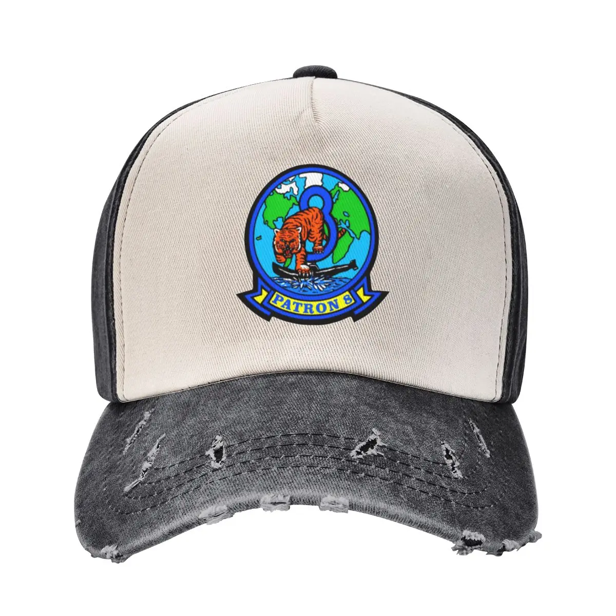 VP-8 PATROL SQUADRON STORE Cowboy Hat Horse Hat Sports Caps Women's Hats 2023 Men's