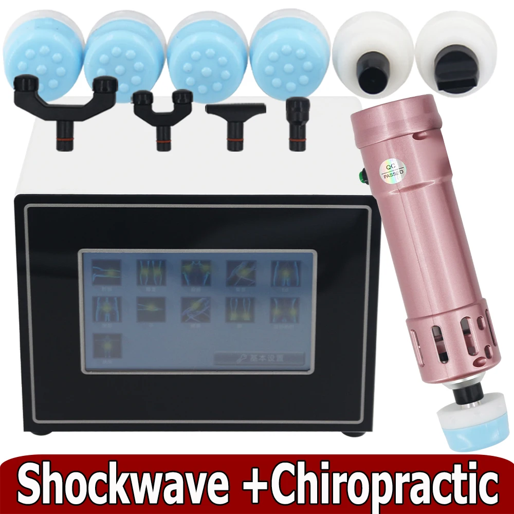 

New 250MJ Shockwave Therapy Machine for Plantar Fasciitis Pain Relief ED Treatment Chiropractic Home Shock Wave Massager 2023