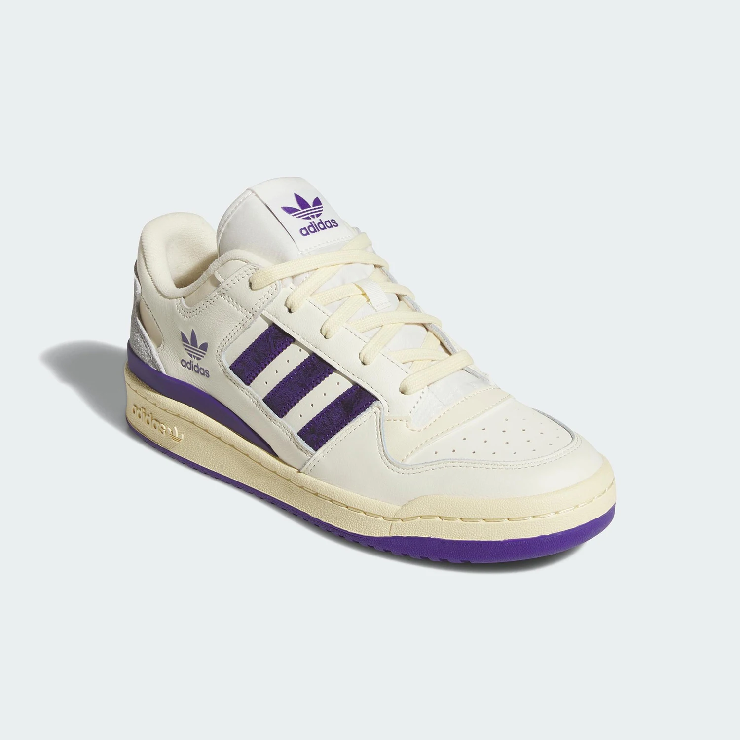 Adidas genuine clover men's and women's retro fashion shock-absorbing board shoes JI3268