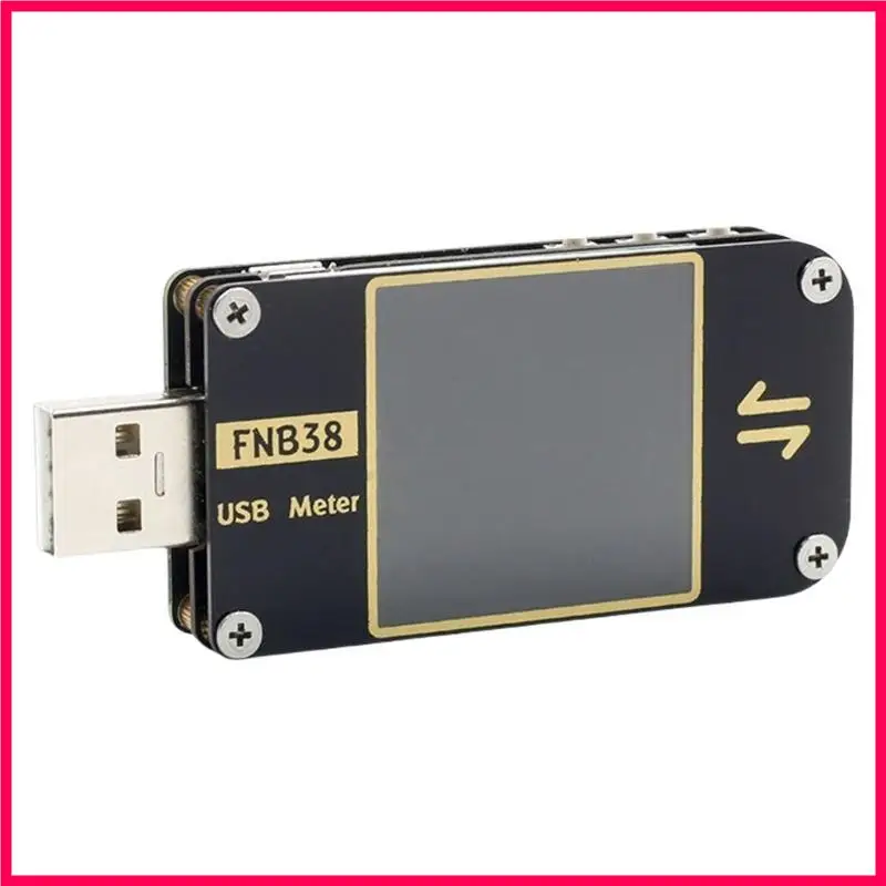 

H051 FNB38 USB -тестер Вольтметр AMMETER QC4+ PD3.1 28V 2,0 PPS FAST Зарядка