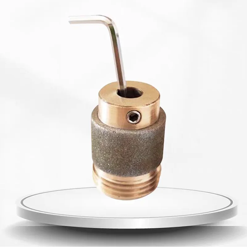 1 PC Copper Spiral Grinding Wheel, Grinding Wheel For Grinding Glass, Jade, Ceramics,