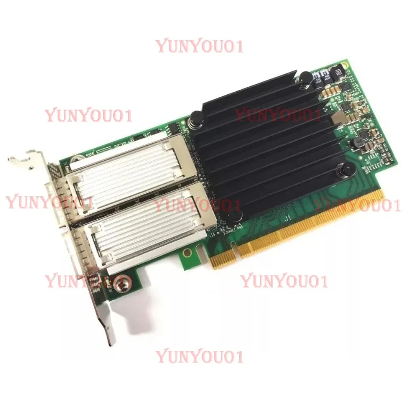 

ConnectX-4 EN Dual Port 100G QSFP28 PCI Card MCX416A-CCAT