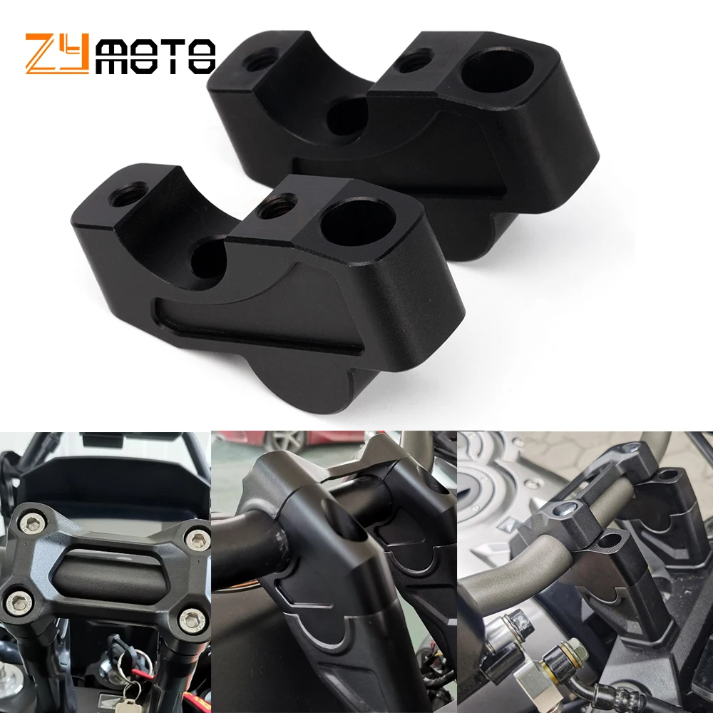 For Honda CB650R CB 650R CB 650 R CB1000R CB 1000R 2019 2020 Motorcycle Handlebar Riser Bar Mount Handle Clamp Extend Adapter