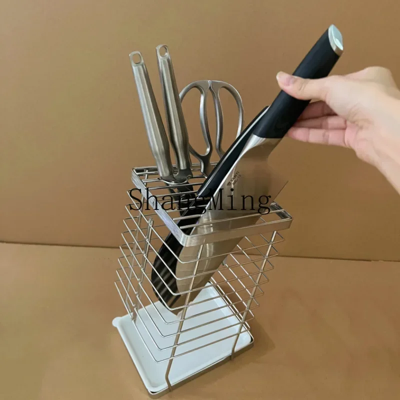 CLL Stainless Steel Rack Shelf Storage Rack for Kitchen Supplies Household Multifunctional Kitchen Supplies