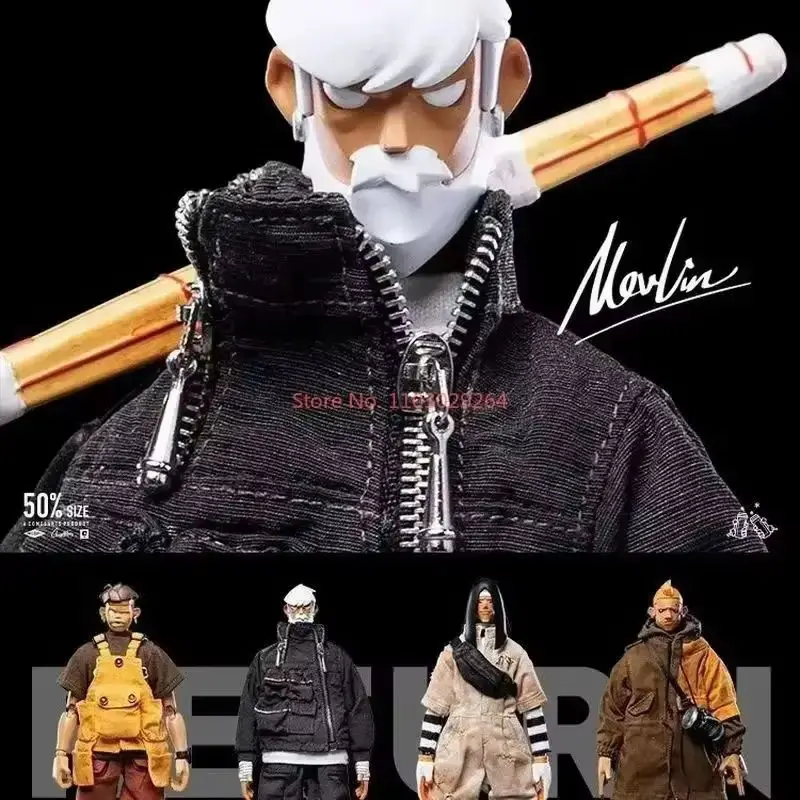 Come4arts Action Figures Hip-Hop Street Dance Series Anime Trendy