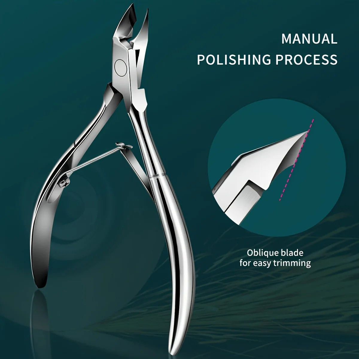 Colorful Scissor Nail Cuticle Nipper Clipper Tool