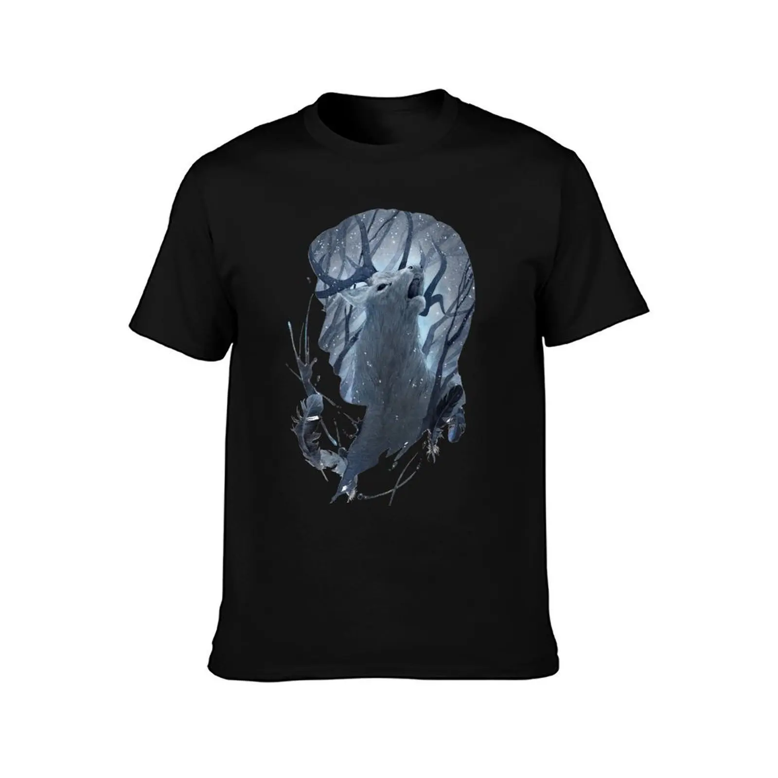 Lust / Hannibal Lecter / Mads Mikkelsen T-Shirt, Summer Casual Cotton Tee, Oversized Streetwear Tops, Vintage Graphic Print