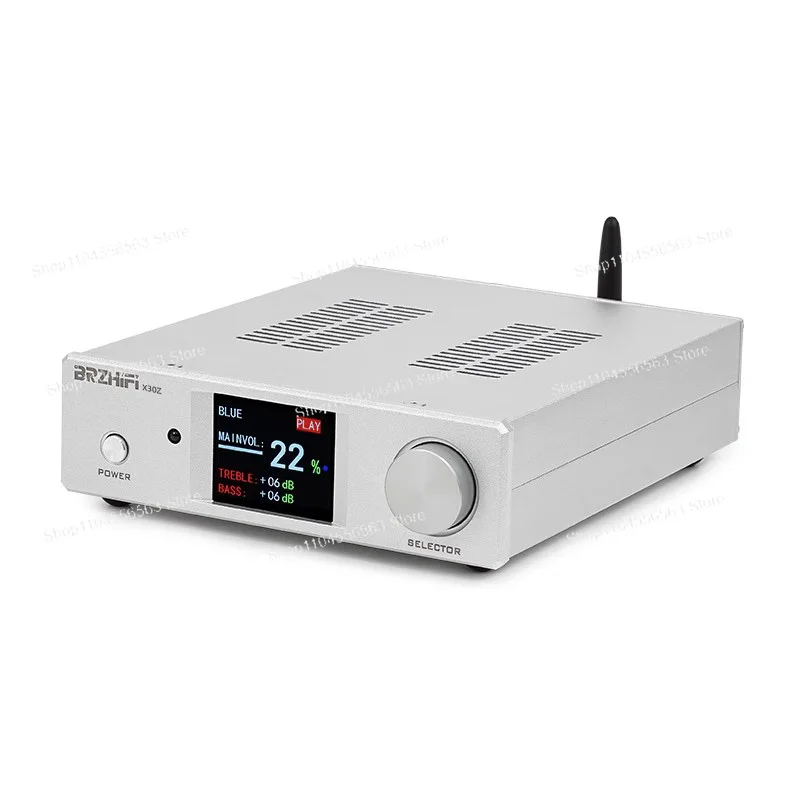 

X30Z TPA3255 цифровой усилитель мощности Hi-Fi Fever высокой мощности, полный пульт дистанционного управления Bluetooth 5.4