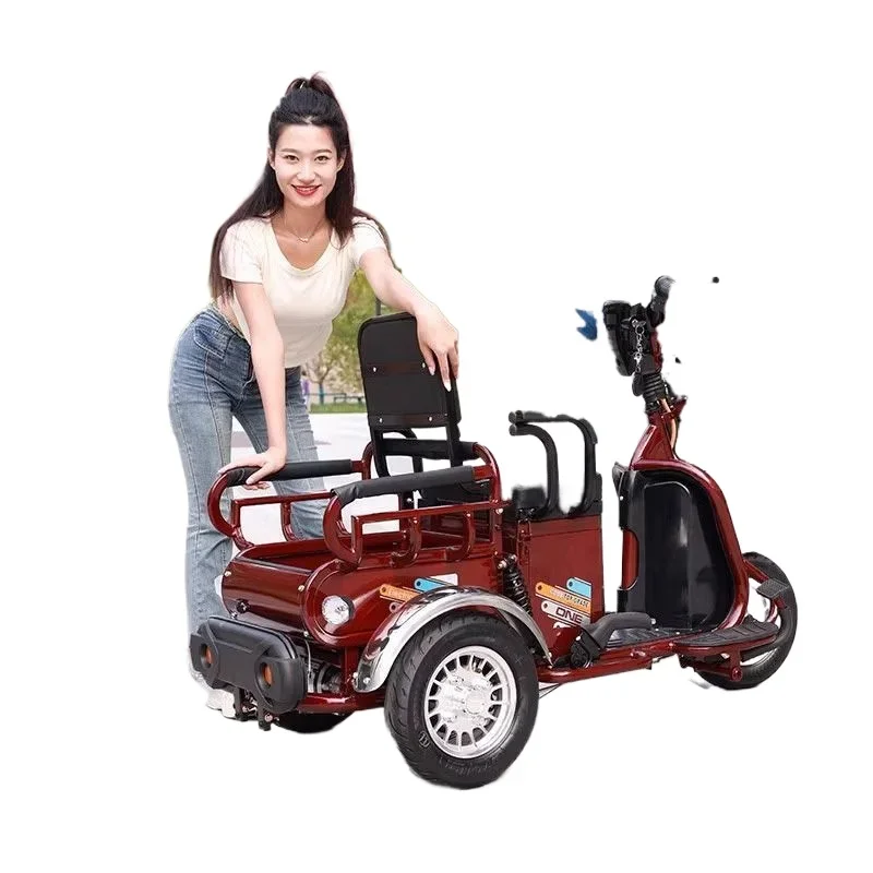 New Electric Vehicle Tricycle Ultra-small Elderly Scooter