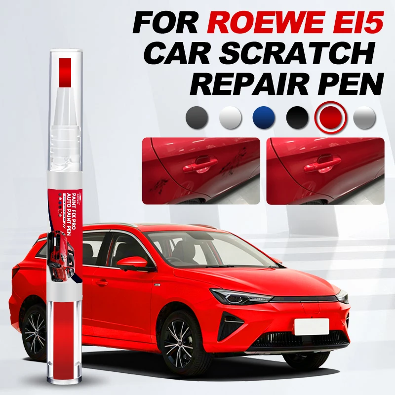 

Автомобильные инструменты и аксессуары для Roewe Ei5: Карандаш для ремонта краски, средство для удаления царапин, DIY-аксессуары для авто, черный, белый, золотой, серебристый