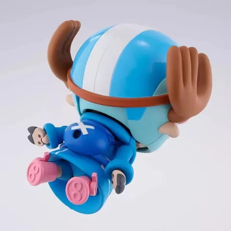 

Оригинальный Bandai Sofvimates One Piece S.H.Figuarts Tony Tony Chopper, аниме-фигурка, модель, коллекционные украшения, фигурка, игрушки 7,5 см