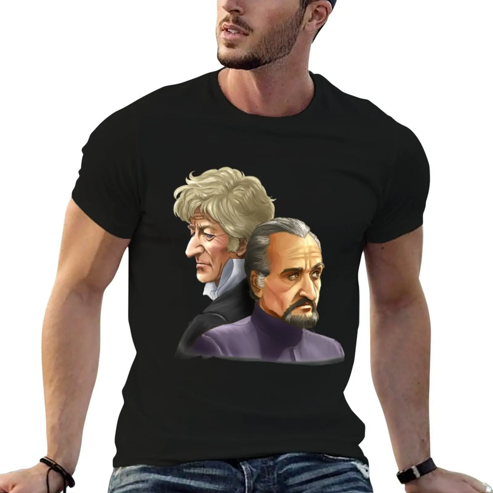 

The Doctor and the Master T-Shirt man t shirts for men casual t shirt man casual T-Shirt