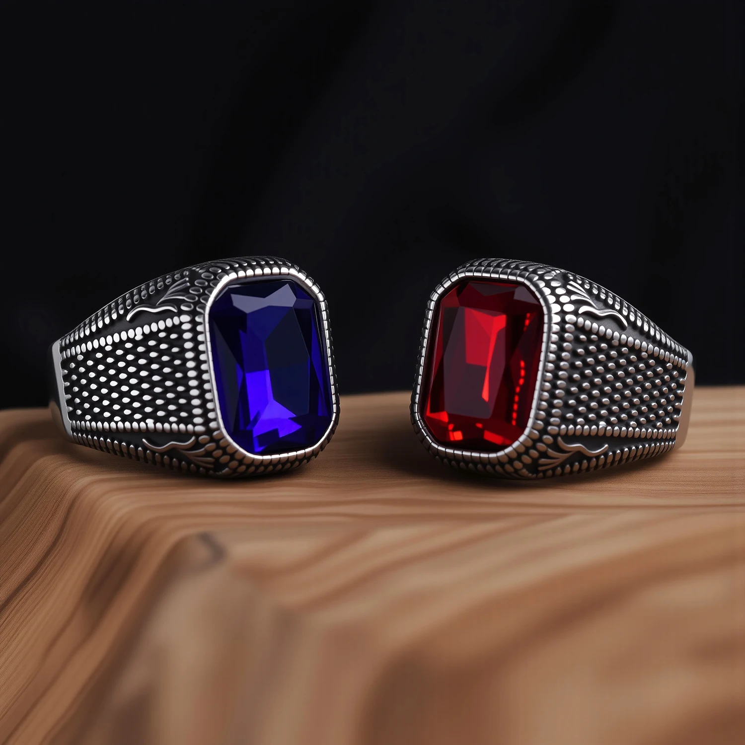 R3271 Men 316LStainless/Titanium Steel Rings Classic Trend Jewelry High Quality Product