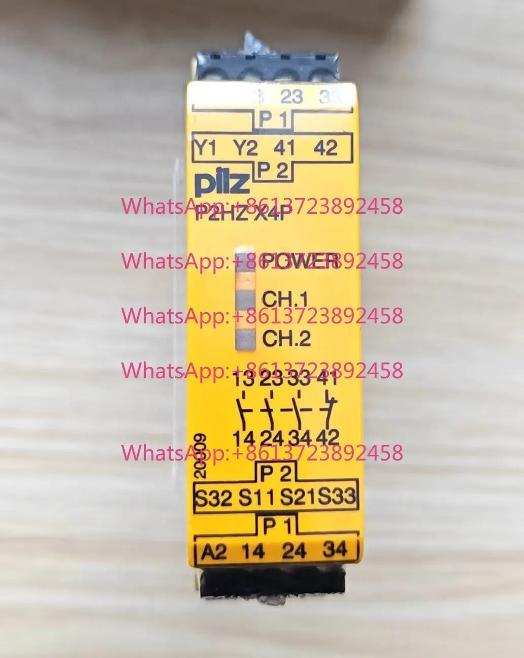 New Pilz 777355 safety relay, original unopened, 24VDC