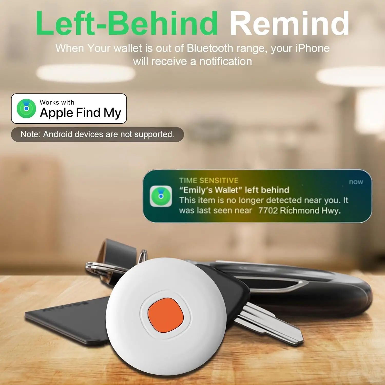 Etiqueta de aire GPS inteligente impermeable Mini rastreador inteligente Bluetooth etiqueta inteligente buscador de niños mascota coche rastreador perdido para Apple IOS sistema encontrar