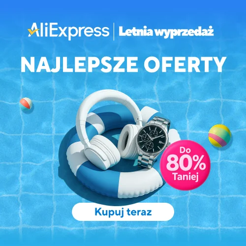 AliExpress | 16-25.06.2025 Wyprzedaż letnia - Najlepsze oferty