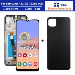 6.6'' High Quality For Samsung A22 5G A226B LCD Touch Screen Digitizer Assembly For Samsung SM-A226B SM-A226B/DS Display