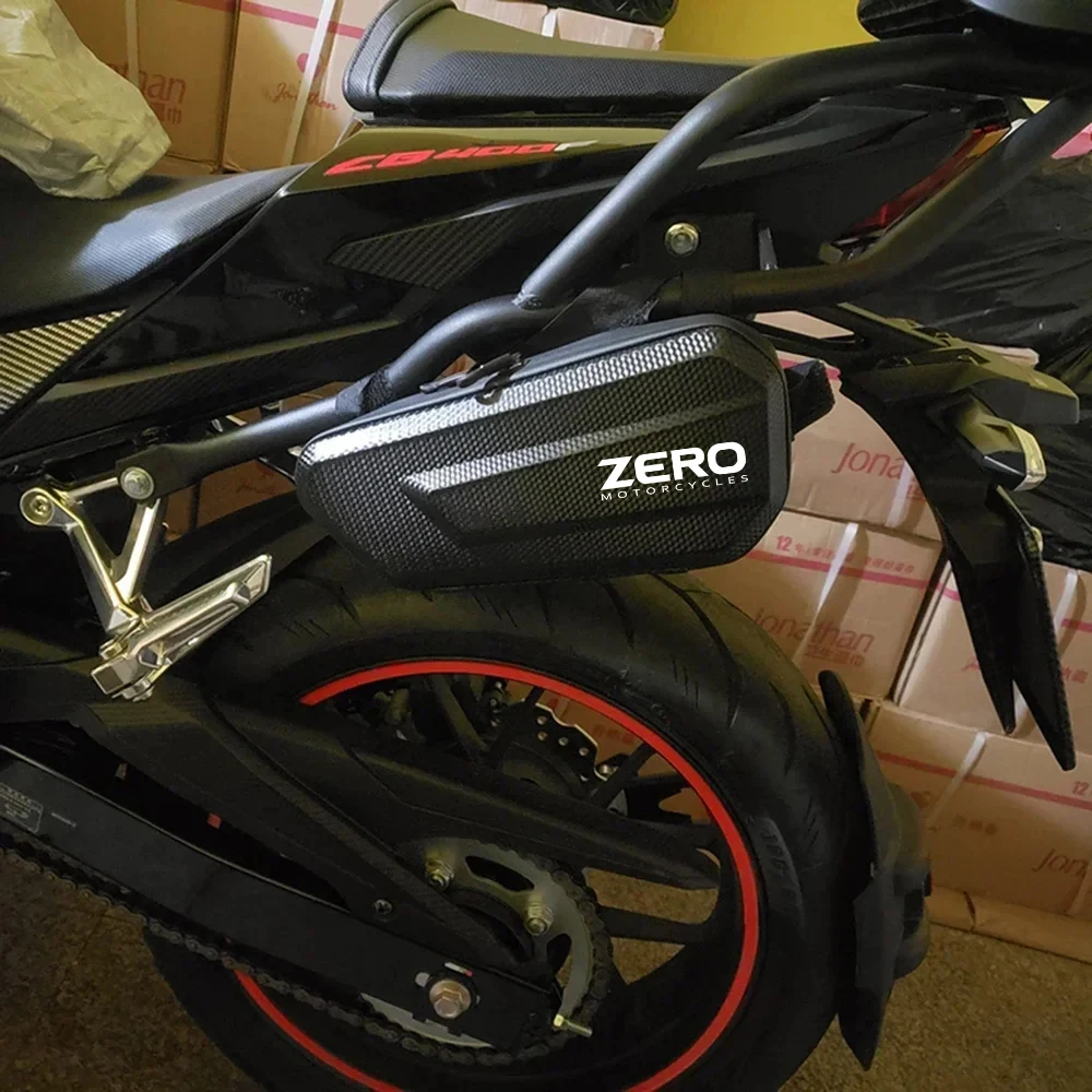 360 ° حقيبة معدات دراجات نار - مراجعة Zero Motorcycle Gear وسعره