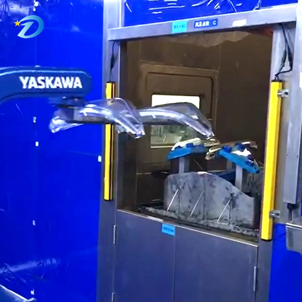 Penjualan Langsung Pabrik Jalur Produksi Pelapisan Semprot Otomatis Peralatan Pengecatan