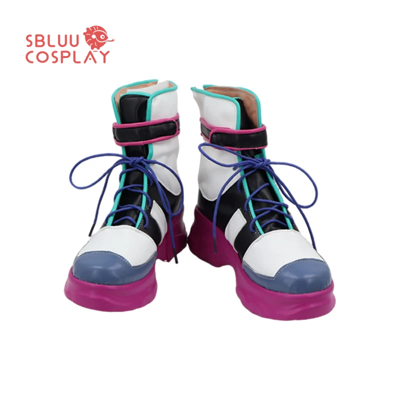 SBluuCosplay Spiel Wraith Cosplay Schuhe Halloween Party Nach Maß Stiefel