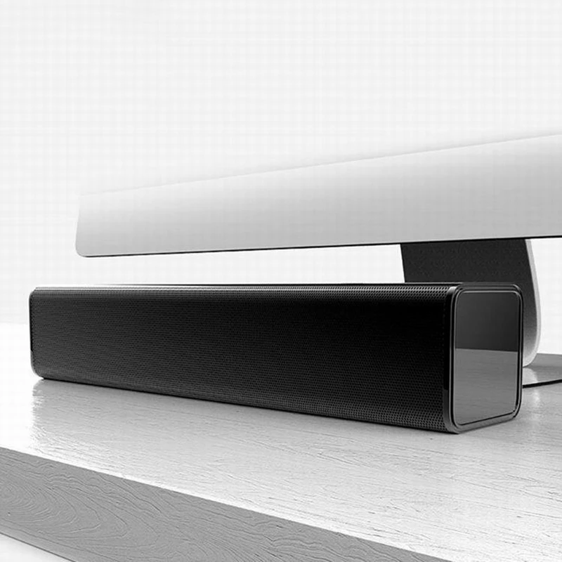 2.0 Audio Speaker Channel Sound Bar USB Wired Stereo Surround Soundbar For Computer, Tablet, Notebook Accessories