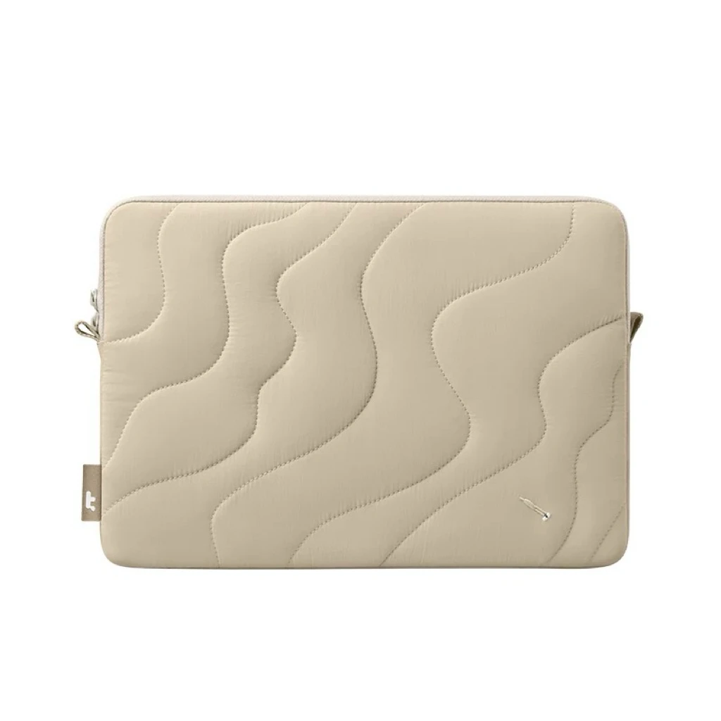 Bolsa interior con textura terrestre, bolsa para portátil, adecuada para Apple MacBook