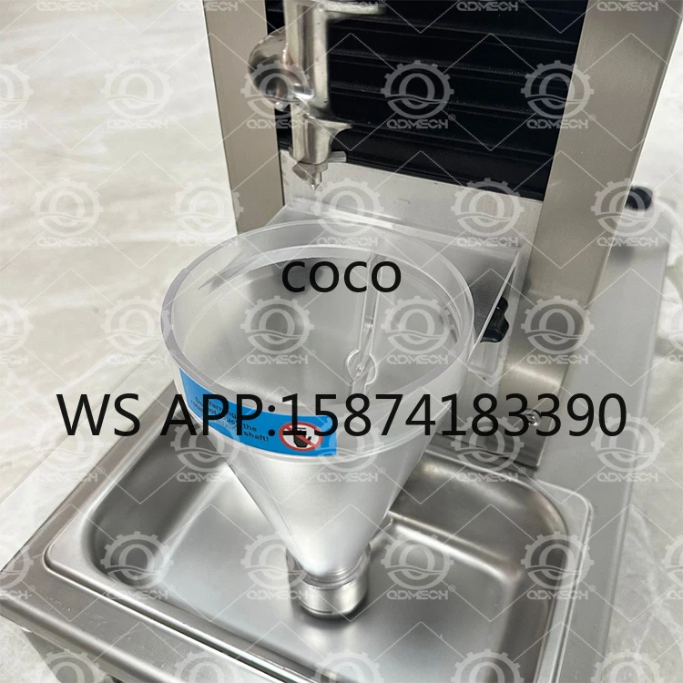 Real Fruit Blending Ice Cream Maker Swirl Frozen Yogurt Blender Mixer Machine