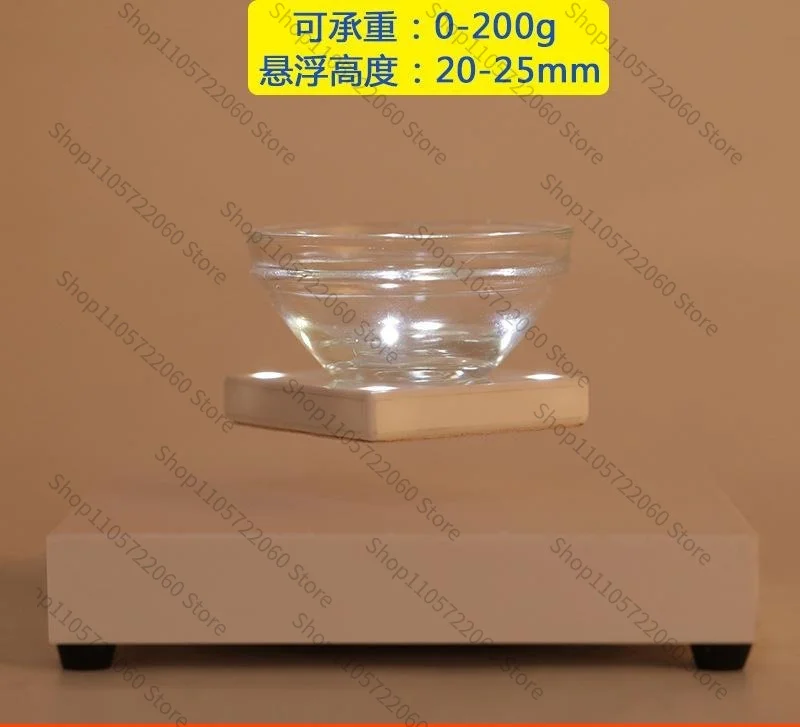 Maglev Wireless Conductive LED Display Stand Suspended Display Maglev