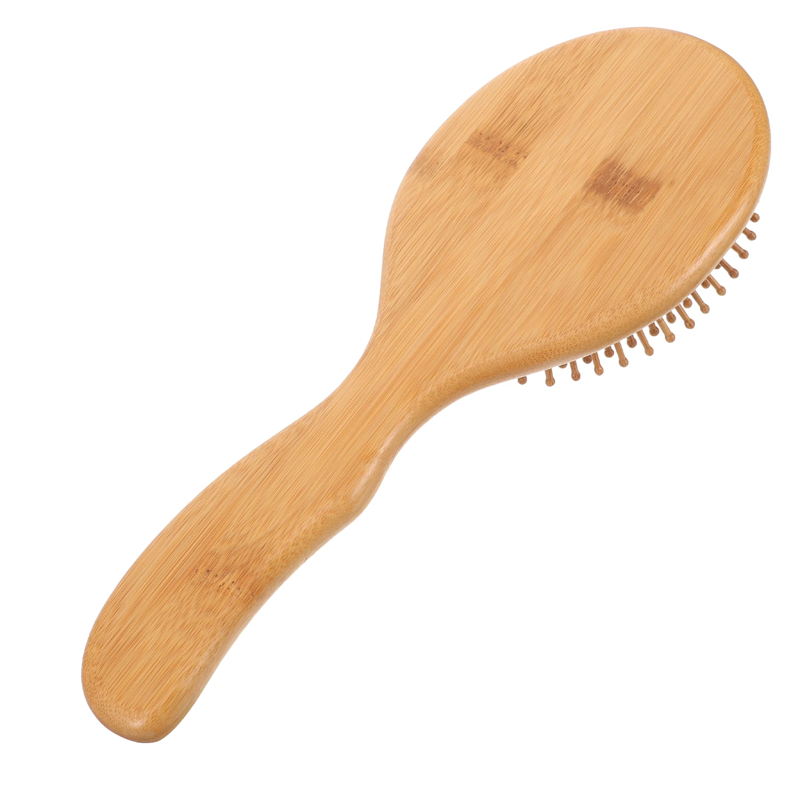 

Massage Comb Hair Styling Brush Women Health Bamboo Cartoon Thin Hair Anti Static Smooth Teeth Soft