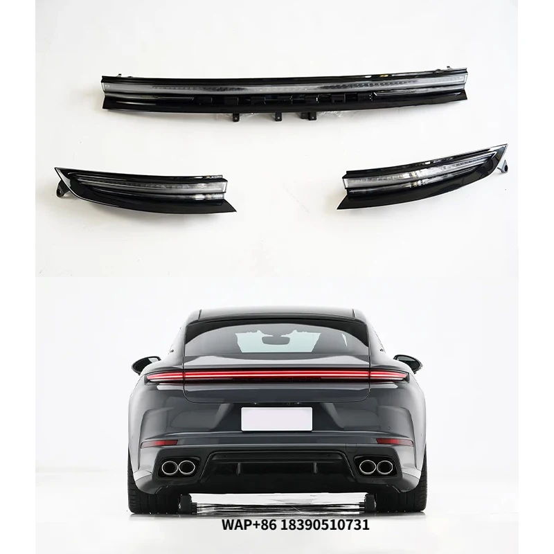 

Светодиодные динамические задние фонари с эффектом бегущей строки для Panamera 976, 2024-2025 гг.