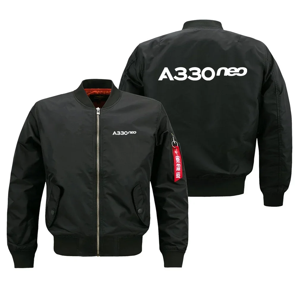 

A330neo Flight Aviation Pilots Men Ma1 Bomber Jacket Coats
