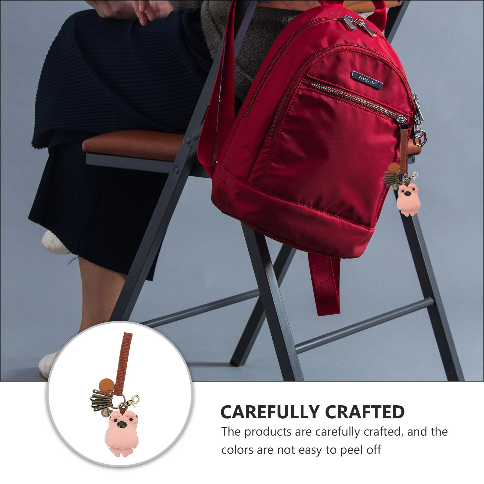 

1Pc Retro Elephant Keychain USB Flash Drive Mini Wallet Pendant Bag Charm for Kids Handbag Backpack Holder Novelty Gift