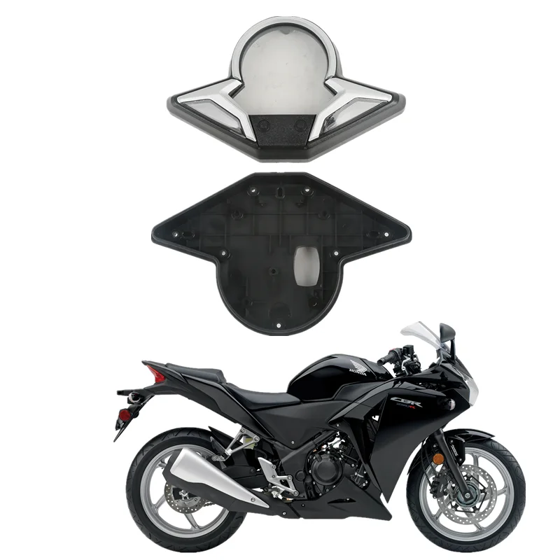 Per Honda CBR250 R 2011-2014 Accessori Moto Tachimetro Contagiri Strumento Calibri Copertura Della Cassa