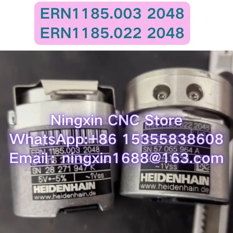 Second-hand ERN1185.003 2048 ERN1185.022 2048 encoder Functional test OK Fast delivery